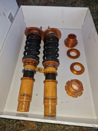 Amortiguadores y copelas MaxpeedingRods BMW E46
