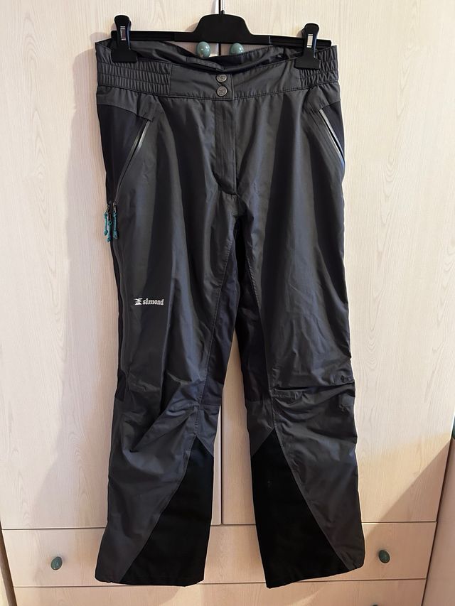 Pantaloni da alpinismo impermeabili