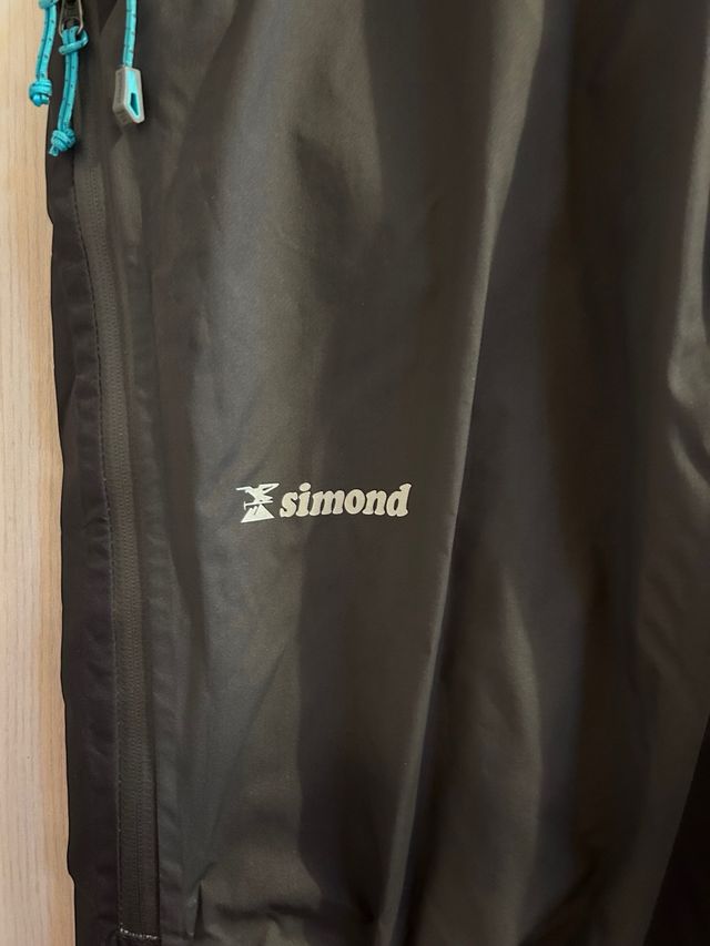 Pantaloni da alpinismo impermeabili