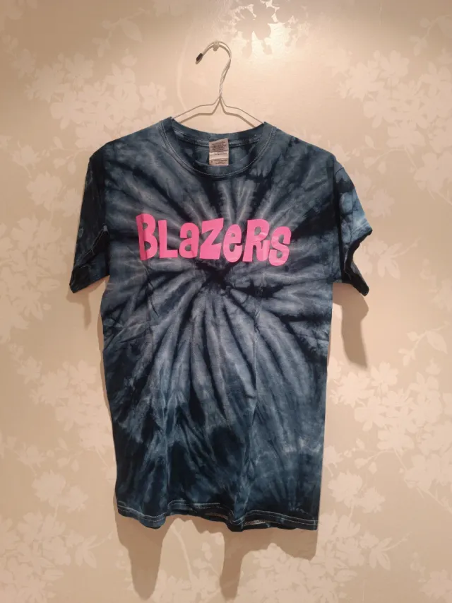 Camiseta Blazers Tye Dye Talla S