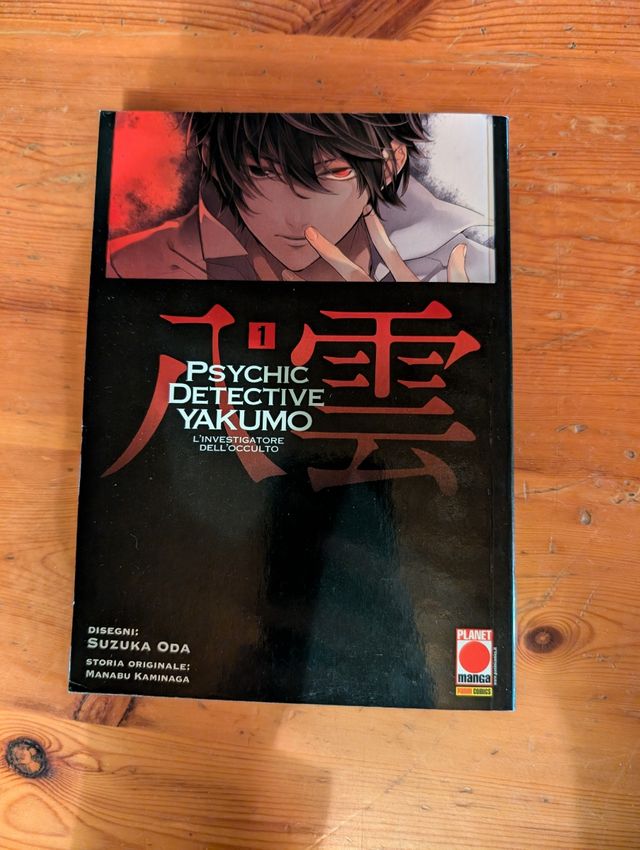 Psychic detective Yakumo