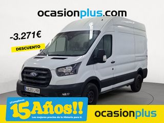 Ford Transit Custom Furgon 2.0 TDCI MHEV 340 L2 Trend 96 kW (130 CV)