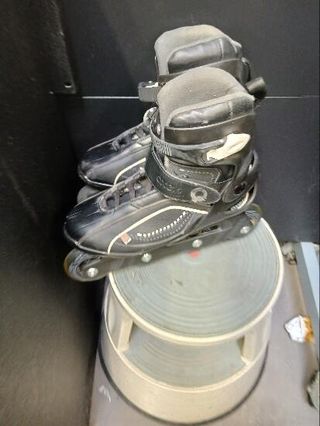 patines oxelo negros
