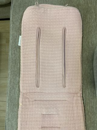 Funda respaldo silla paseo rosa