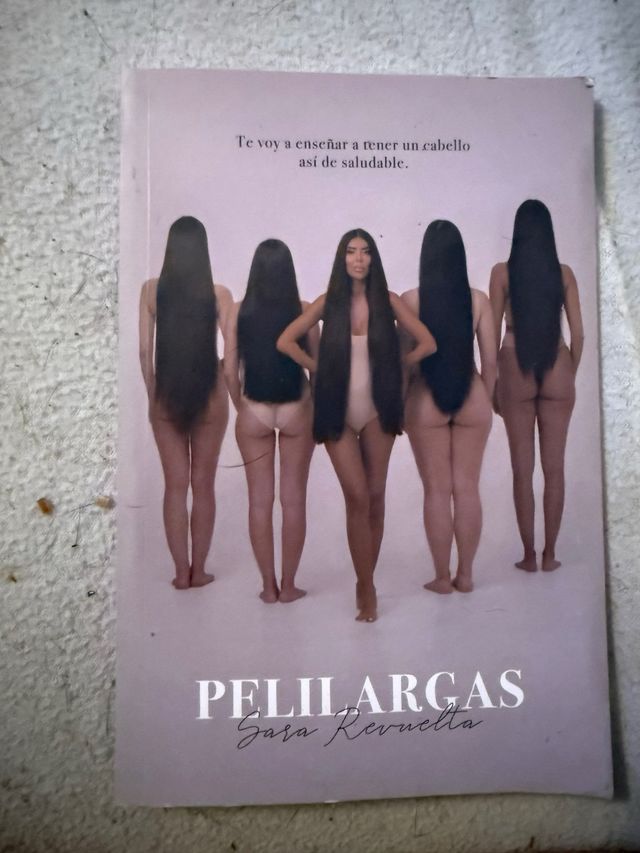 Es para el cuidado del cabello y te deforma natura