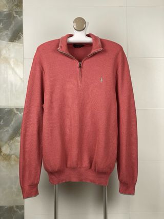 Polo Ralph Lauren 1/4 Zip Rojo