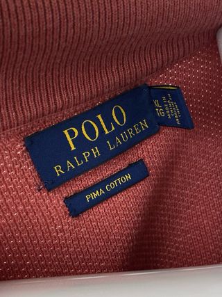 Polo Ralph Lauren 1/4 Zip Rojo