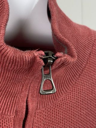 Polo Ralph Lauren 1/4 Zip Rojo