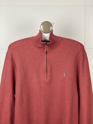Polo Ralph Lauren 1/4 Zip Rojo