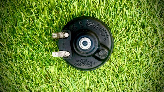 Harley Davidson claxon