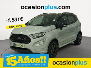 Ford EcoSport 1.0T EcoBoost S&S ST Line 92 kW (125 CV)
