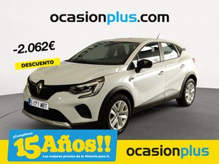 Renault Captur Intens TCe GLP 74 kW (100 CV)