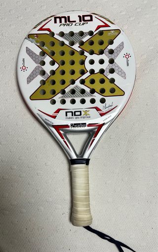 Raqueta de pádel NOX ML10 Pro Cup