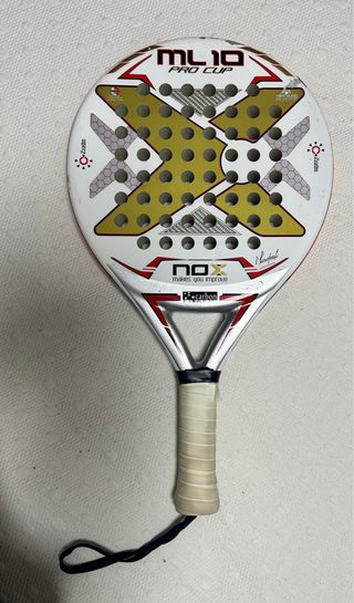 Raqueta de pádel NOX ML10 Pro Cup