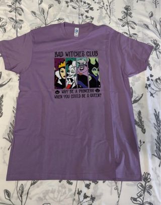 Maglietta Disney Taglia Unica Nuova