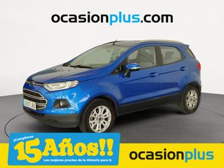 Ford EcoSport 1.5 Ti-VCT Titanium 82 kW (112 CV)