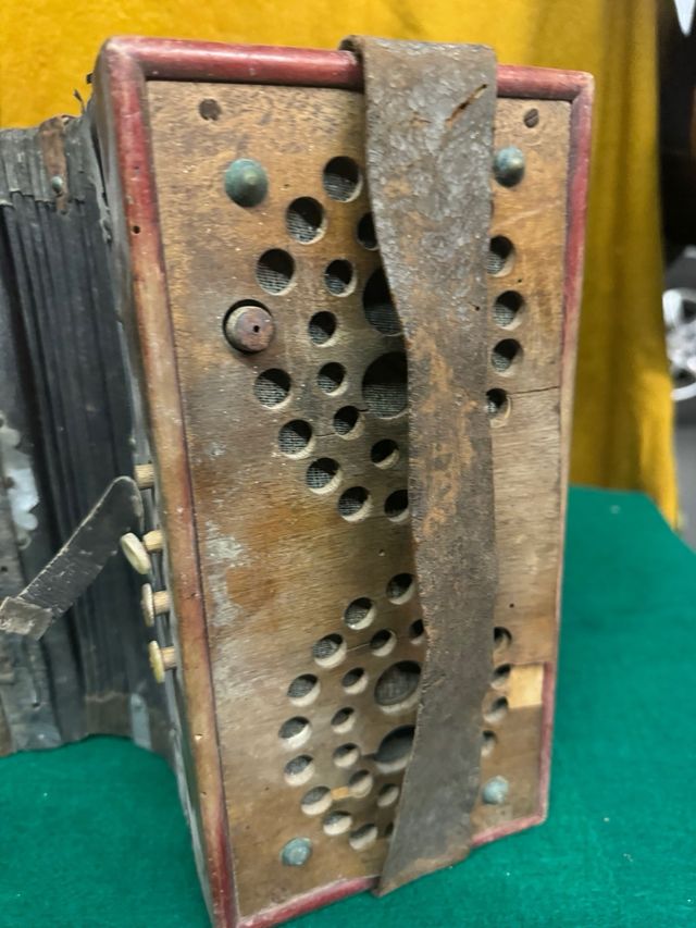 Acordeón Hohner Antiguo