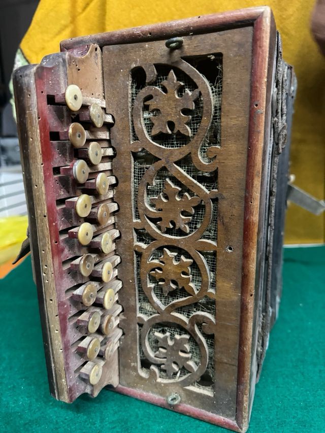 Acordeón Hohner Antiguo