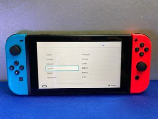 CONSOLA NINTENDO SWITCH COMPLETA LEER DESCRIPCIÓN 