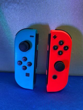 CONSOLA NINTENDO SWITCH COMPLETA LEER DESCRIPCIÓN 