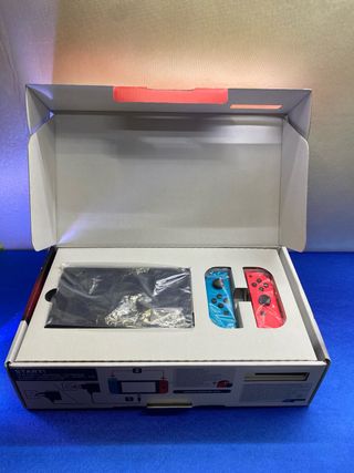CONSOLA NINTENDO SWITCH COMPLETA LEER DESCRIPCIÓN 