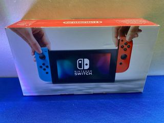 CONSOLA NINTENDO SWITCH COMPLETA LEER DESCRIPCIÓN 