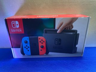 CONSOLA NINTENDO SWITCH COMPLETA LEER DESCRIPCIÓN 