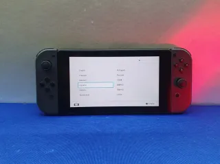 CONSOLA SWITCH BLACK COMPLETA 