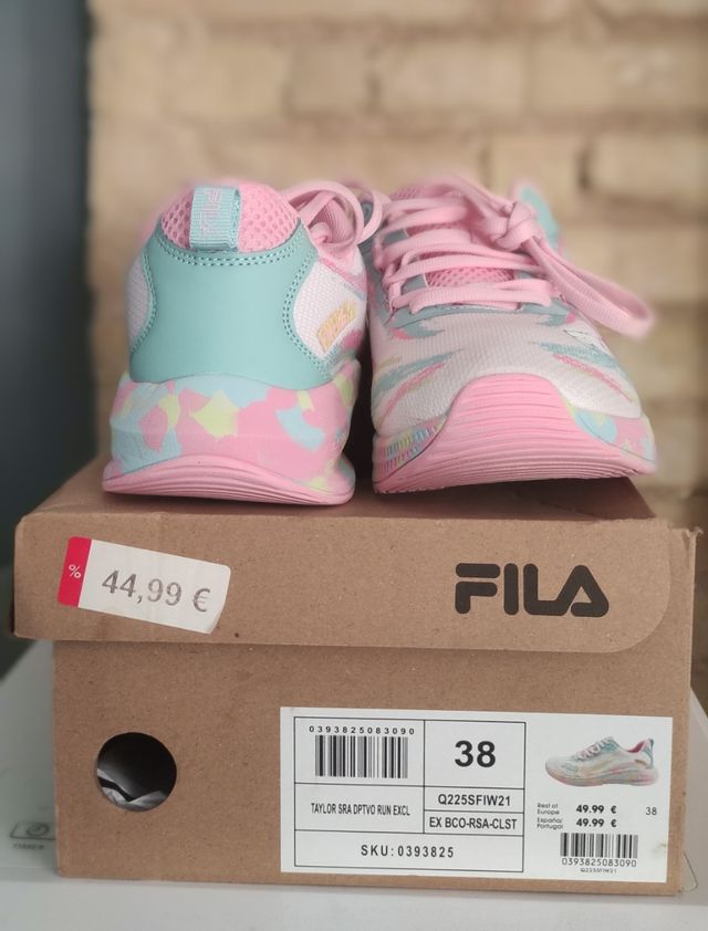 Zapatillas Fila Taylor talla 38