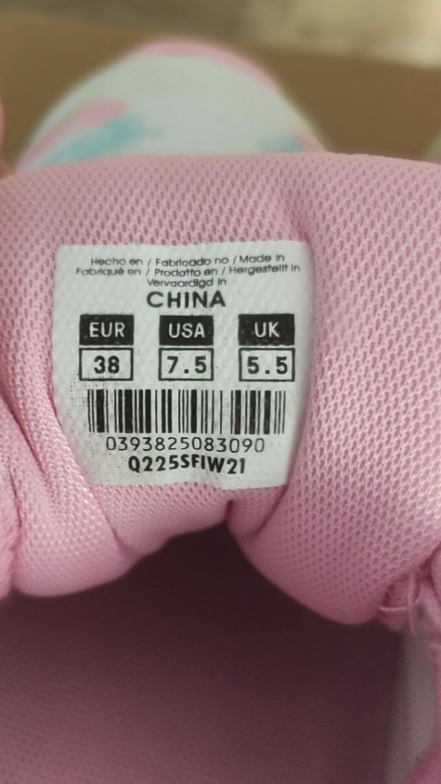 Zapatillas Fila Taylor talla 38