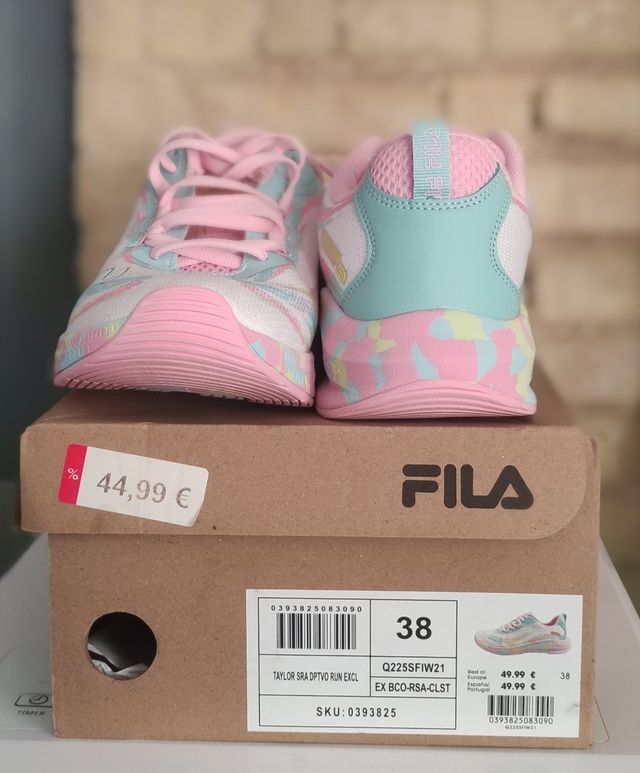Zapatillas Fila Taylor talla 38