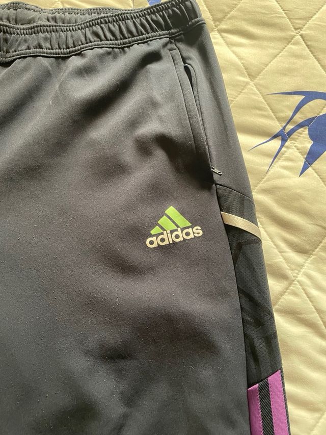 Pantalón Adidas Real Madrid Azul