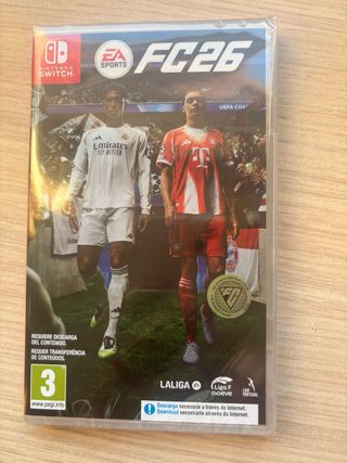 Nintendo Switch FC 26 - Juego Nuevo
