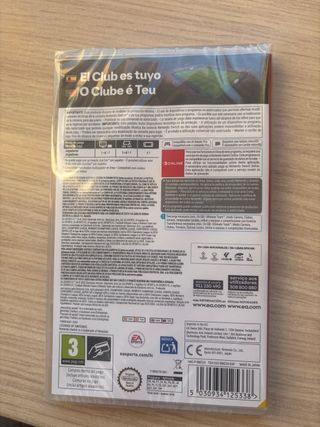 Nintendo Switch FC 26 - Juego Nuevo