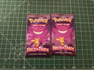 2 sobres Pokémon Trick or Trade 2022