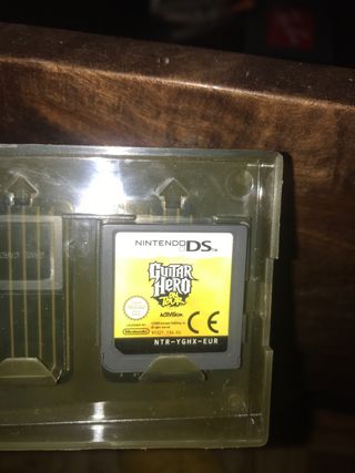 Guitar Hero On Tour Nintendo DS