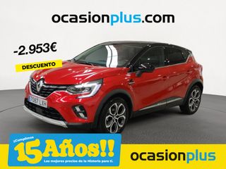 Renault Captur TCe 140 Micro Híbrido Fast Track 103 kW (140 CV)