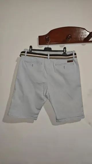 Pantalón chino corto Álvaro Moreno Azul