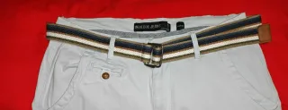 Pantalón chino corto Álvaro Moreno Azul