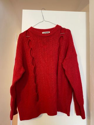 Jersey Laagam Rojo Talla Única