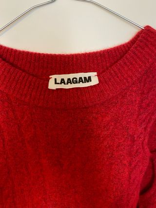Jersey Laagam Rojo Talla Única