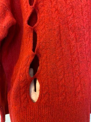 Jersey Laagam Rojo Talla Única