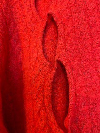 Jersey Laagam Rojo Talla Única