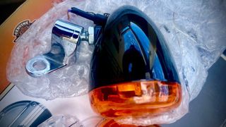 Harley Davidson Fat Bob 114 intermitentes 