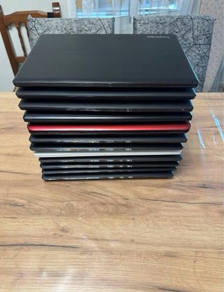 Lote 12 Portátiles Toshiba i7