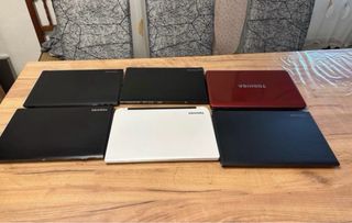 Lote 12 Portátiles Toshiba i7
