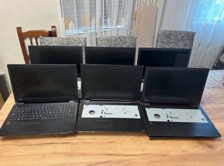 Lote 12 Portátiles Toshiba i7