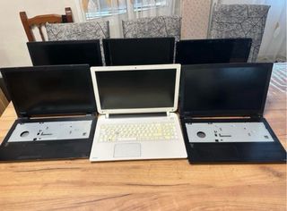 Lote 12 Portátiles Toshiba i7
