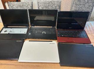 Lote 12 Portátiles Toshiba i7