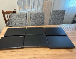 Lote 12 Portátiles Toshiba i7